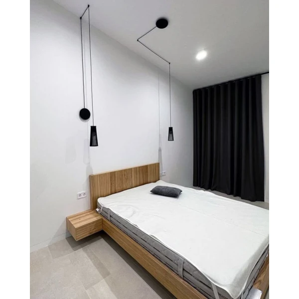 Настінний світильник (бра) Nowodvorski DOVER GU10 чорний 9264 - Фото 2