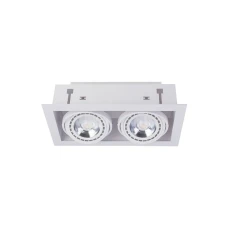 Nowodvorski DOWNLIGHT GU10 білий 9574. Точковий світильник врізний