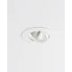 Світильник точковий врізний Nowodvorski EGINA LED 10Вт 3000К білий 10551