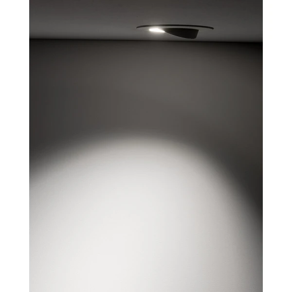 Світильник точковий врізний Nowodvorski EGINA LED 10Вт 3000К білий 10551 - Фото 5