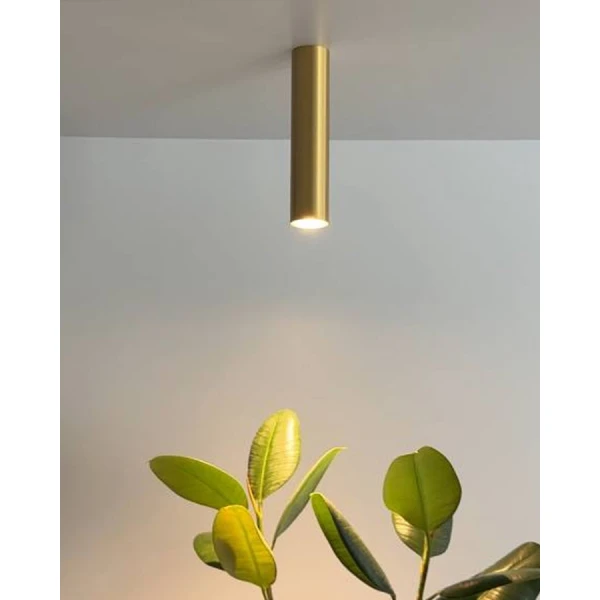 Точковий світильник Nowodvorski EYE GU10 латунний 8912 - Фото 2