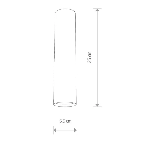 Точковий світильник Nowodvorski EYE GU10 латунний 8912 - Фото 3