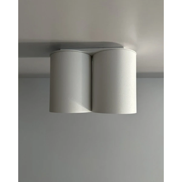 Точковий світильник Nowodvorski EYE TONE GU10 білий 7665 - Фото 2