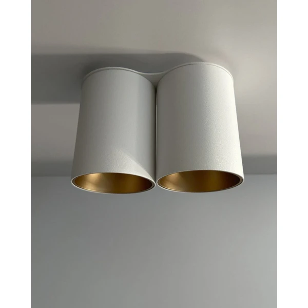 Точковий світильник Nowodvorski EYE TONE GU10 білий 7665 - Фото 3