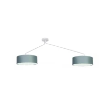 Nowodvorski FALCON E27 сірий 7948. Стельовий світильник