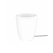 Nowodvorski FLOWERPOT E27 білий 9711. Вуличний світильник