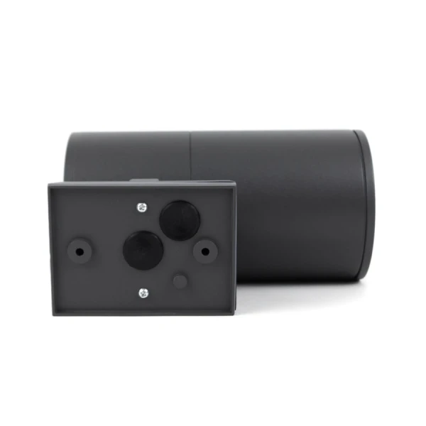 Фасадний світильник Nowodvorski FOG E27 графітовий 3402 - Фото 3