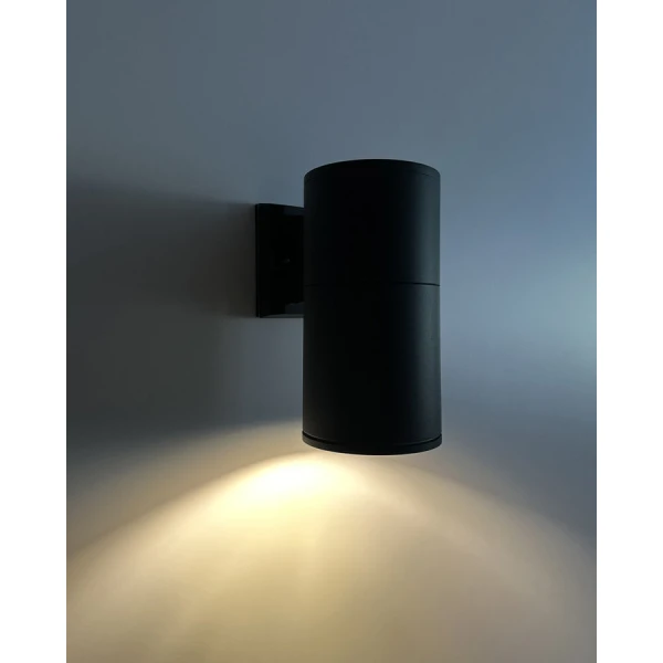 Фасадний світильник Nowodvorski FOG E27 графітовий 3402 - Фото 4