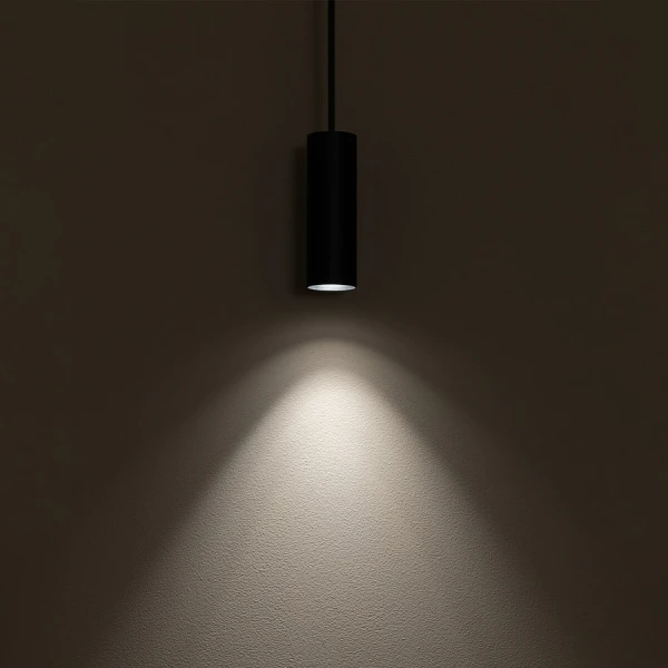 Підвісний світильник Nowodvorski FOURTY GU10 чорний 10765 - Фото 2