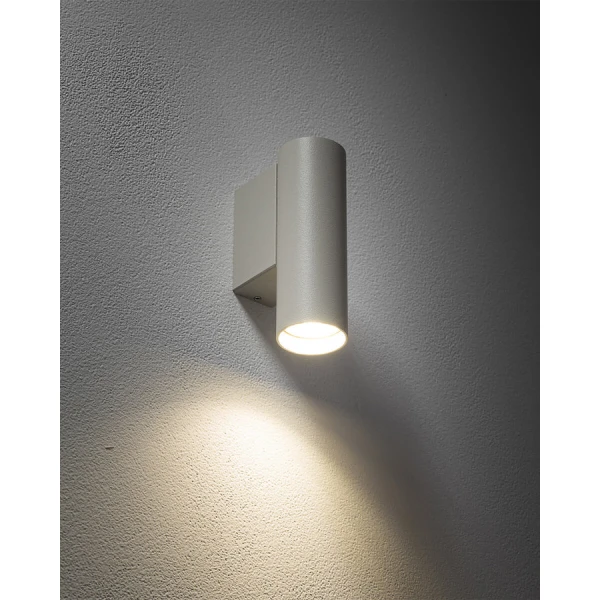 Підсвітка стіни Nowodvorski FOURTY GU10 сірий 10888 - Фото 2