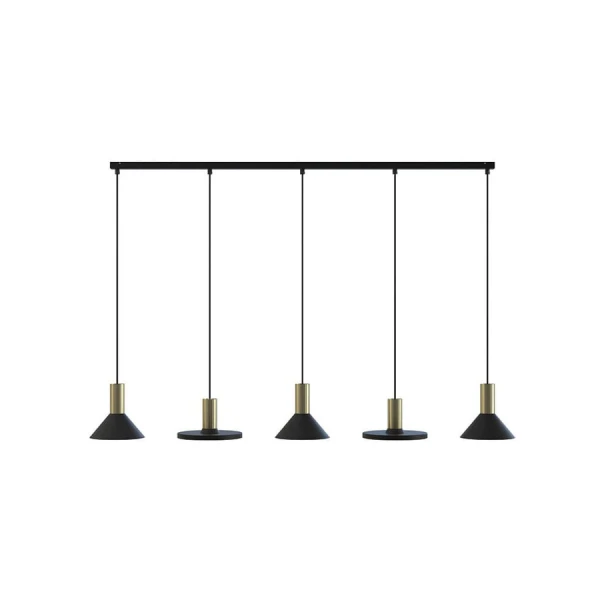 Підвісний світильник Nowodvorski HERMANOS GU10 чорний 8032 - Фото 1