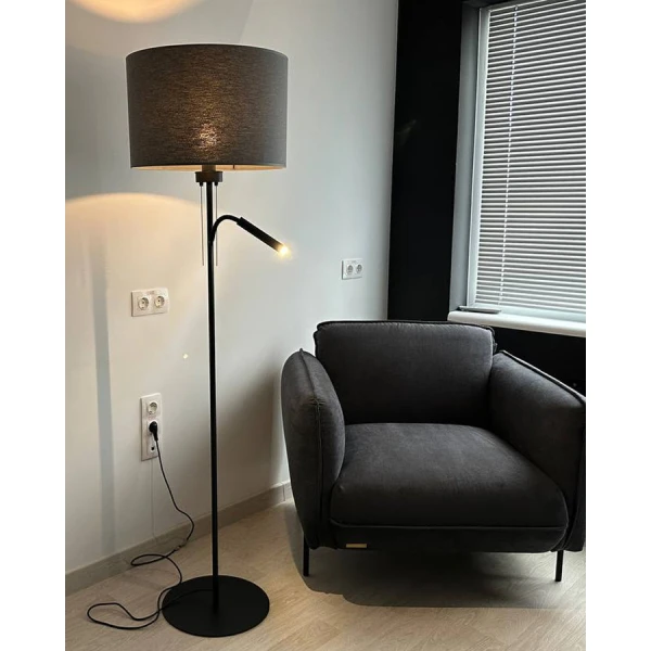 Торшер Nowodvorski HOTEL PLUS E27;G9 сірий 9072 - Фото 2