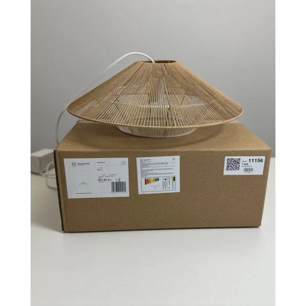 Підвісний світильник Nowodvorski JAPANDI E27 бежевий 11156 - Фото 13