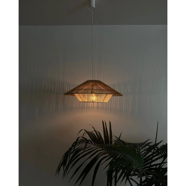 Підвісний світильник Nowodvorski JAPANDI E27 бежевий 11156 - Фото 14