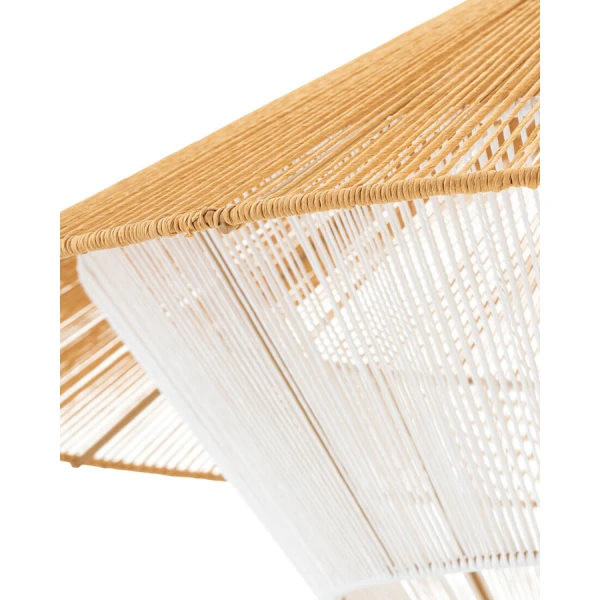 Підвісний світильник Nowodvorski JAPANDI E27 бежевий 11156 - Фото 5