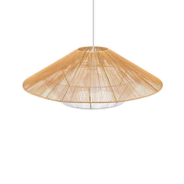 Підвісний світильник Nowodvorski JAPANDI E27 бежевий 11156 - Фото 7