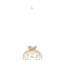 Nowodvorski KYMI E27 бежевий 10572. Світильник підвісний