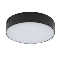 Nowodvorski LID 25Вт 4000К чорний 10416. Стельовий світильник