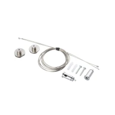 Nowodvorski LVM сірий (хром) 10170. Набір підвісного кріплення магнітного треку