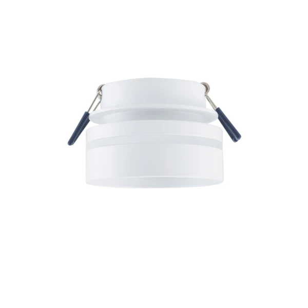 Світильник точковий врізний Nowodvorski MLJET GU10 білий 10494 - Фото 5