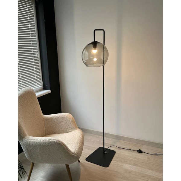 Торшер Nowodvorski MONACO E27 чорний 8794 - Фото 2