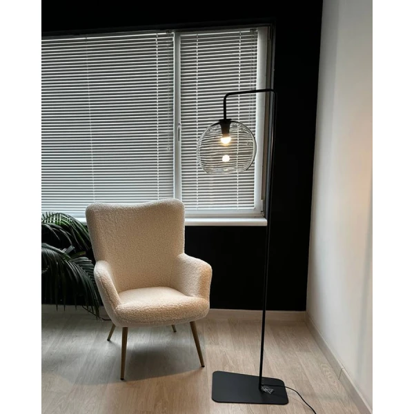 Торшер Nowodvorski MONACO E27 чорний 8794 - Фото 3