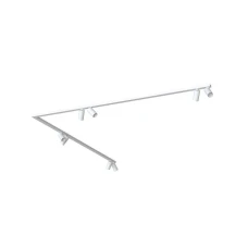 Nowodvorski MONO CORNER GU10 білий 7753. Спот світильник