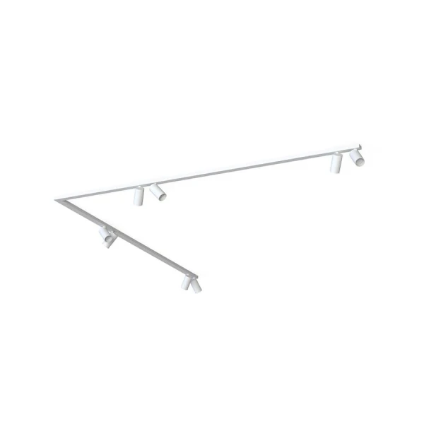 Світильник спот Nowodvorski MONO CORNER GU10 білий 7753 - Фото 1