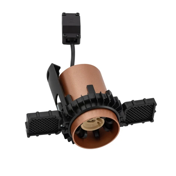 Точковий світильник Nowodvorski MONO GU10 мідний 10807 - Фото 1