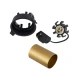 Світильник точковий врізний Nowodvorski MONO GU10 золотий 10800