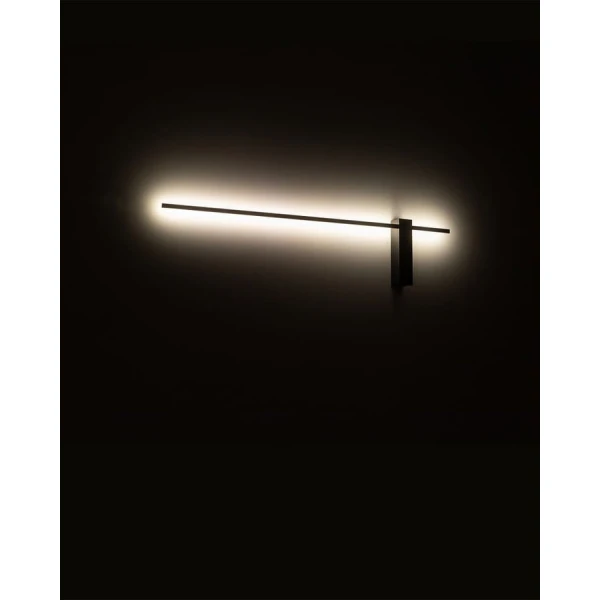 Лінійне бра Nowodvorski MOTIVE LED 11Вт 3000К чорний 10311 - Фото 6