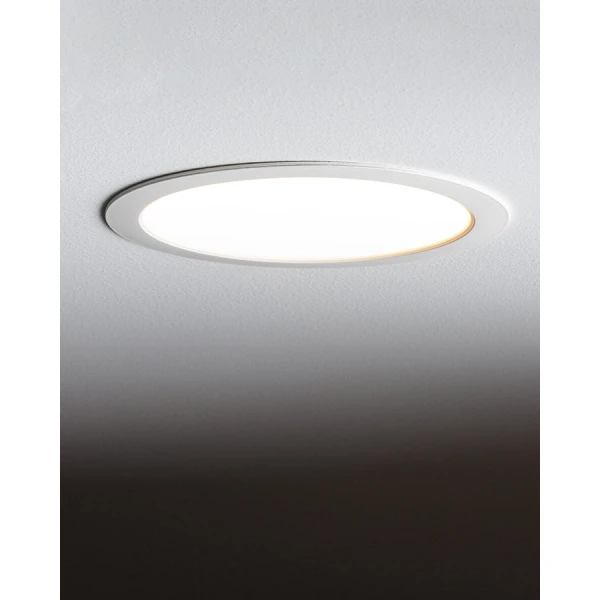 Світильник точковий врізний Nowodvorski MYKONOS 15Вт 3000К білий 10540 - Фото 4