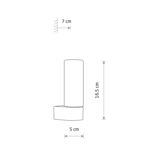 Світильник у ванну Nowodvorski NATALIE G9 сірий (хром) 10723 - Фото 8