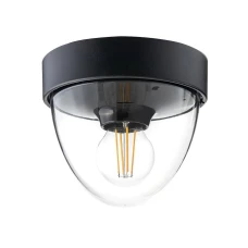 Nowodvorski NOOK E27 чорний 7978. Світильник фасадний