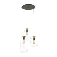 Nowodvorski PEAR E27 чорний 7794. Світильник підвісний