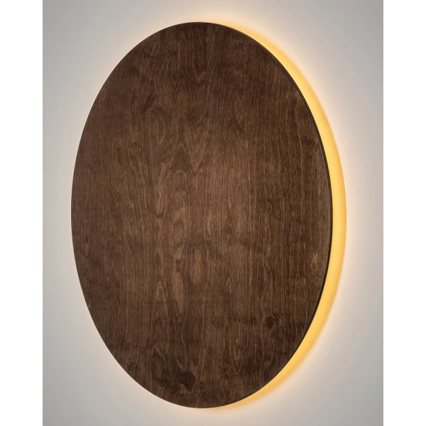 Підсвітка стіни Nowodvorski RING 22Вт 3000К коричневий 11178 - Фото 2