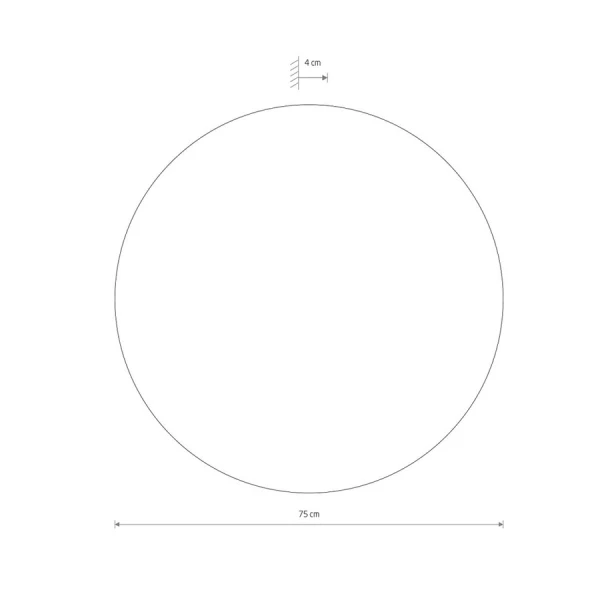 Підсвітка стіни Nowodvorski RING 22Вт 3000К коричневий 11178 - Фото 7