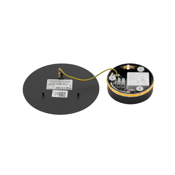 Підсвітка стіни Nowodvorski RING 7Вт 3000К чорний 7634 - Фото 8