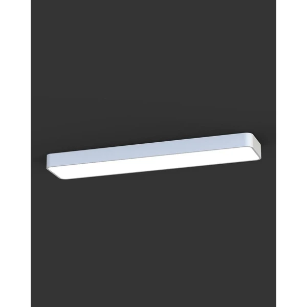 Лінійний світильник Nowodvorski SOFT LED G13 3000К білий 7542 - Фото 3
