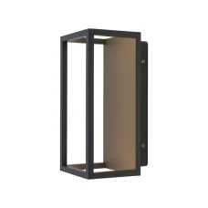 Nowodvorski SYMMETRY 7Вт 3000К чорний 8176. Світильник фасадний