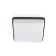 Nowodvorski TAHOE E27 чорний 10038. Стельовий світильник