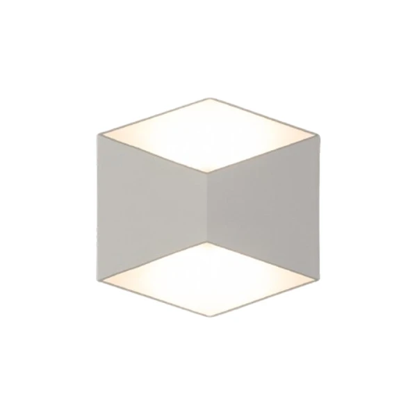 Фасадний світильник Nowodvorski TRIANGLES 5Вт 3000К білий 8143 - Фото 1