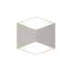 Фасадний світильник Nowodvorski TRIANGLES 5Вт 3000К білий 8143