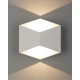 Фасадний світильник Nowodvorski TRIANGLES 5Вт 3000К білий 8143