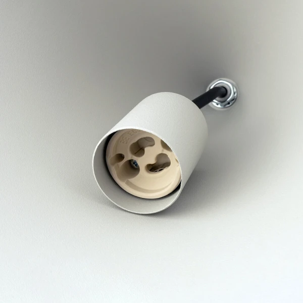 Підвісний світильник Nowodvorski ZENITH GU10 сірий 10878 - Фото 10