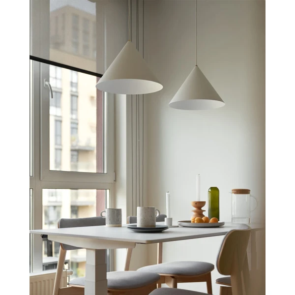 Підвісний світильник Nowodvorski ZENITH GU10 сірий 10878 - Фото 3