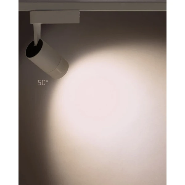 Світильник трековий Nowodvorski Zoom 9Вт 3000К білий 7623 - Фото 10