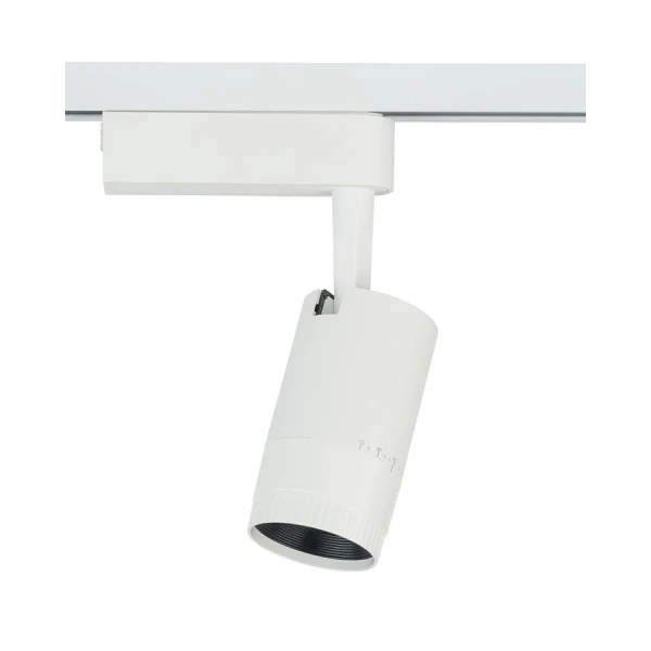 Світильник трековий Nowodvorski Zoom 9Вт 3000К білий 7623 - Фото 2
