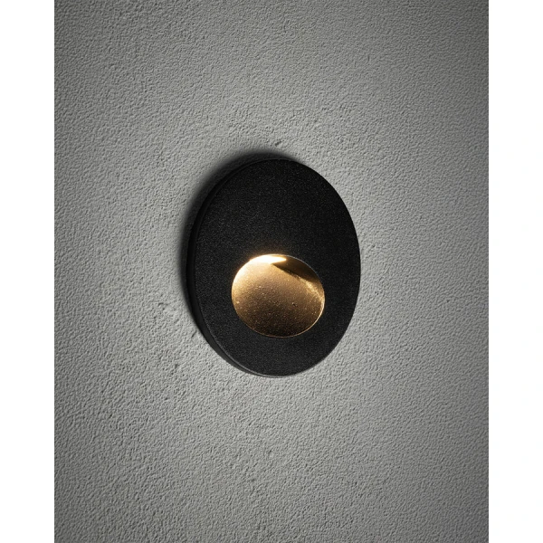 Вуличний світильник Nowodvorski AVA 3Вт 3000К чорний 11530 - Фото 3