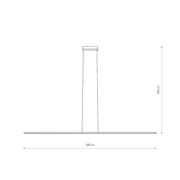 Лінійний світильник Nowodvorski BAR LED 27Вт 4000К чорний 10850 - Фото 4